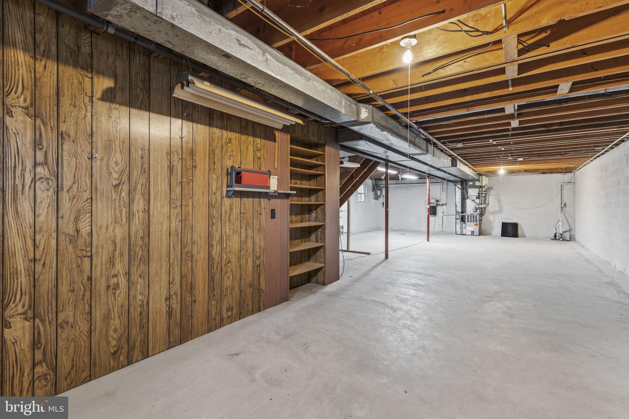 413 Magnolia Road Edgewood, MD 21040 - Photo 30 of 49 a view of storage and utility room