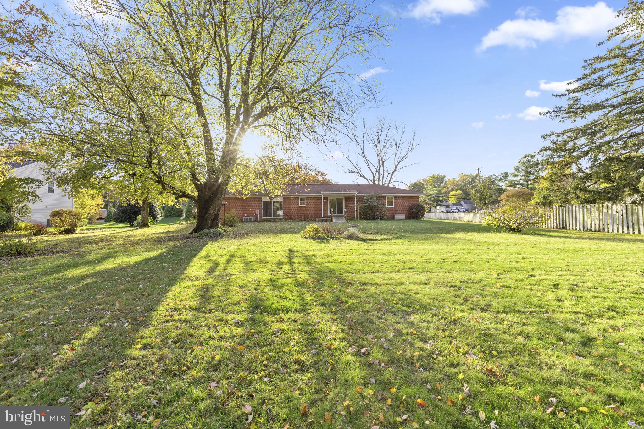 413 Magnolia Road Edgewood, MD 21040 - Photo 34 of 49 a view of yard with swimming pool and green space