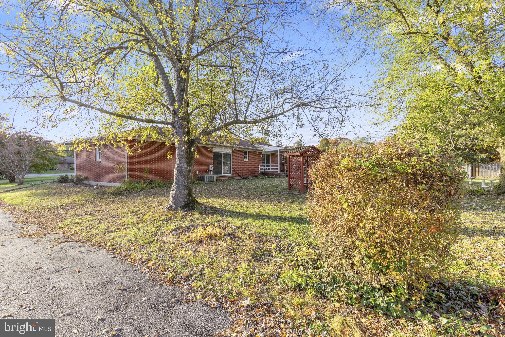 413 Magnolia Road Edgewood, MD 21040 - Photo 38 of 49 a view of a yard with plants and trees