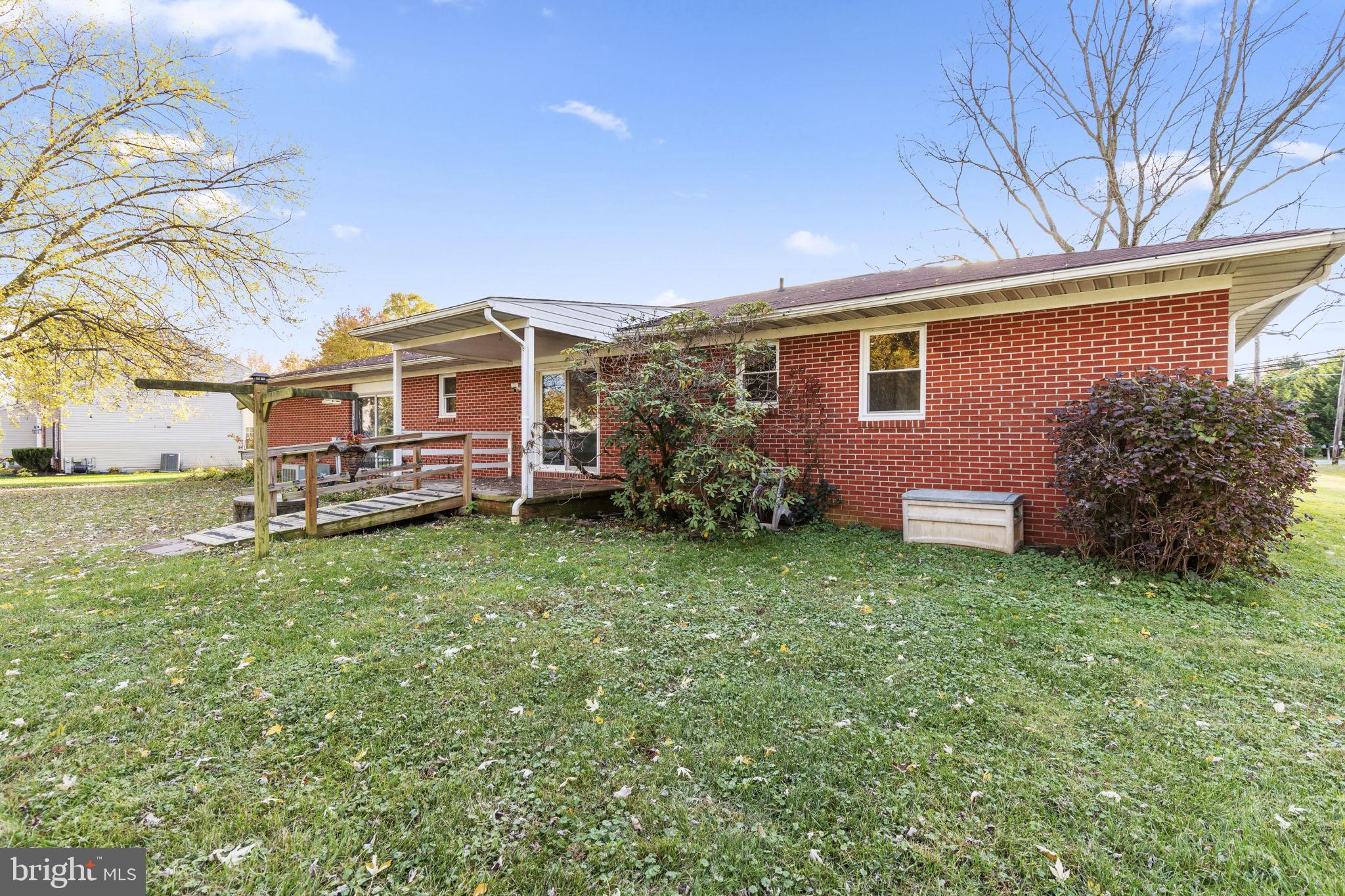 413 Magnolia Road Edgewood, MD 21040 - Photo 40 of 49 front view of a house with a big yard