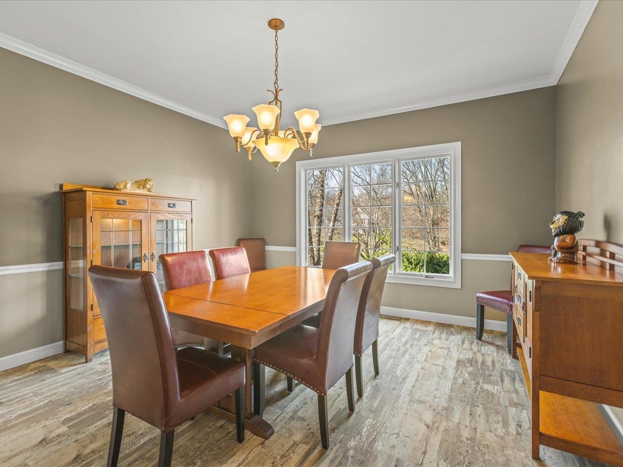 11575 Aberdeen Road Belvidere, IL 61008 - Photo 13 of 46 a view of a dining room with furniture window and outside view