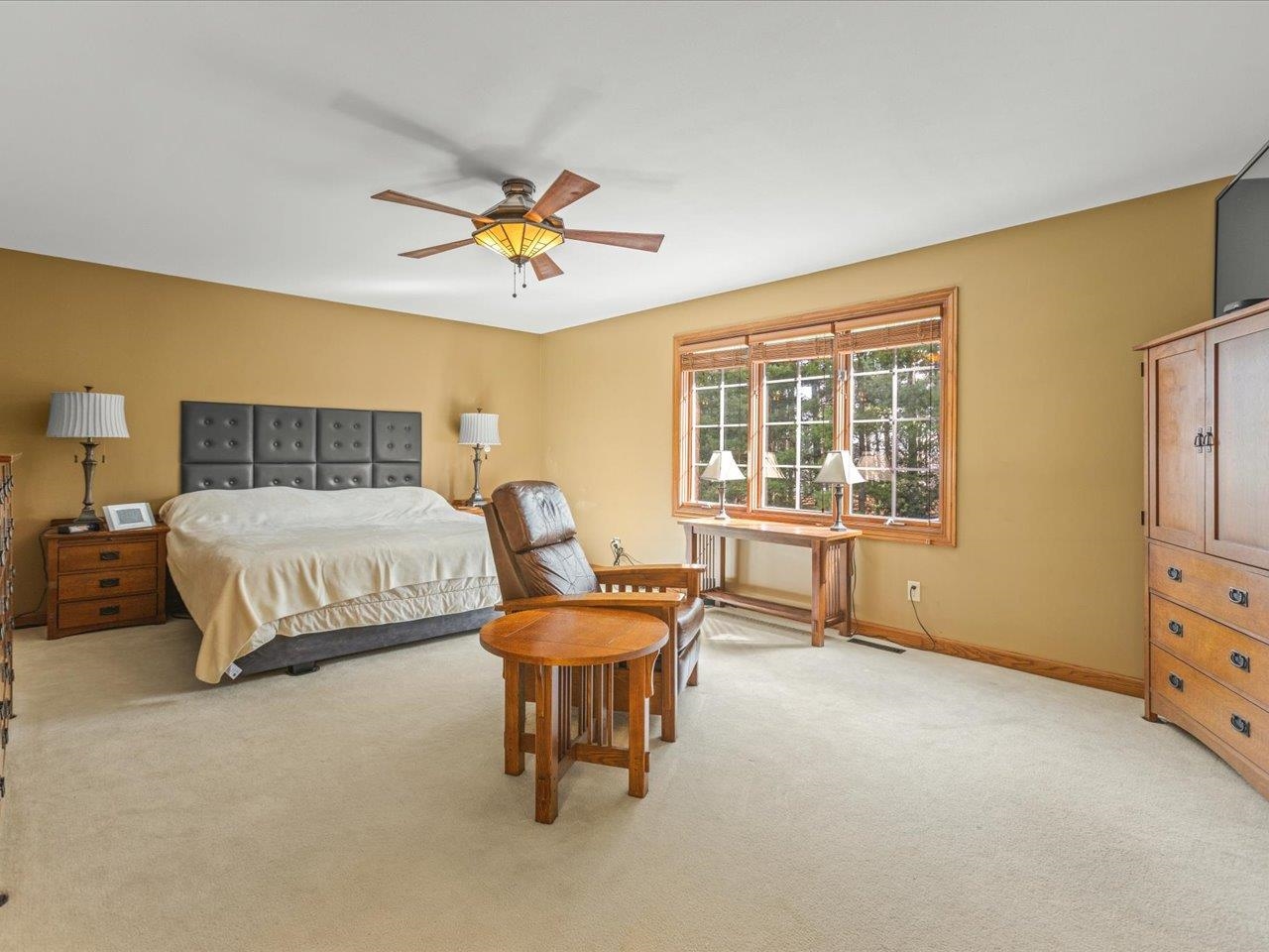 11575 Aberdeen Road Belvidere, IL 61008 - Photo 26 of 46 a bedroom with a bed and a window