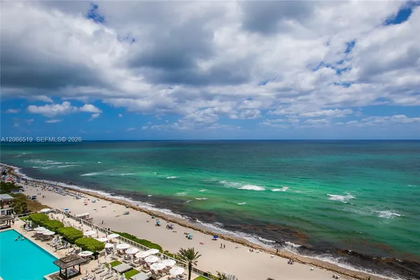 $5,500 | 1830 South Ocean Drive, Unit 1711, Hallandale Beach, FL 33009