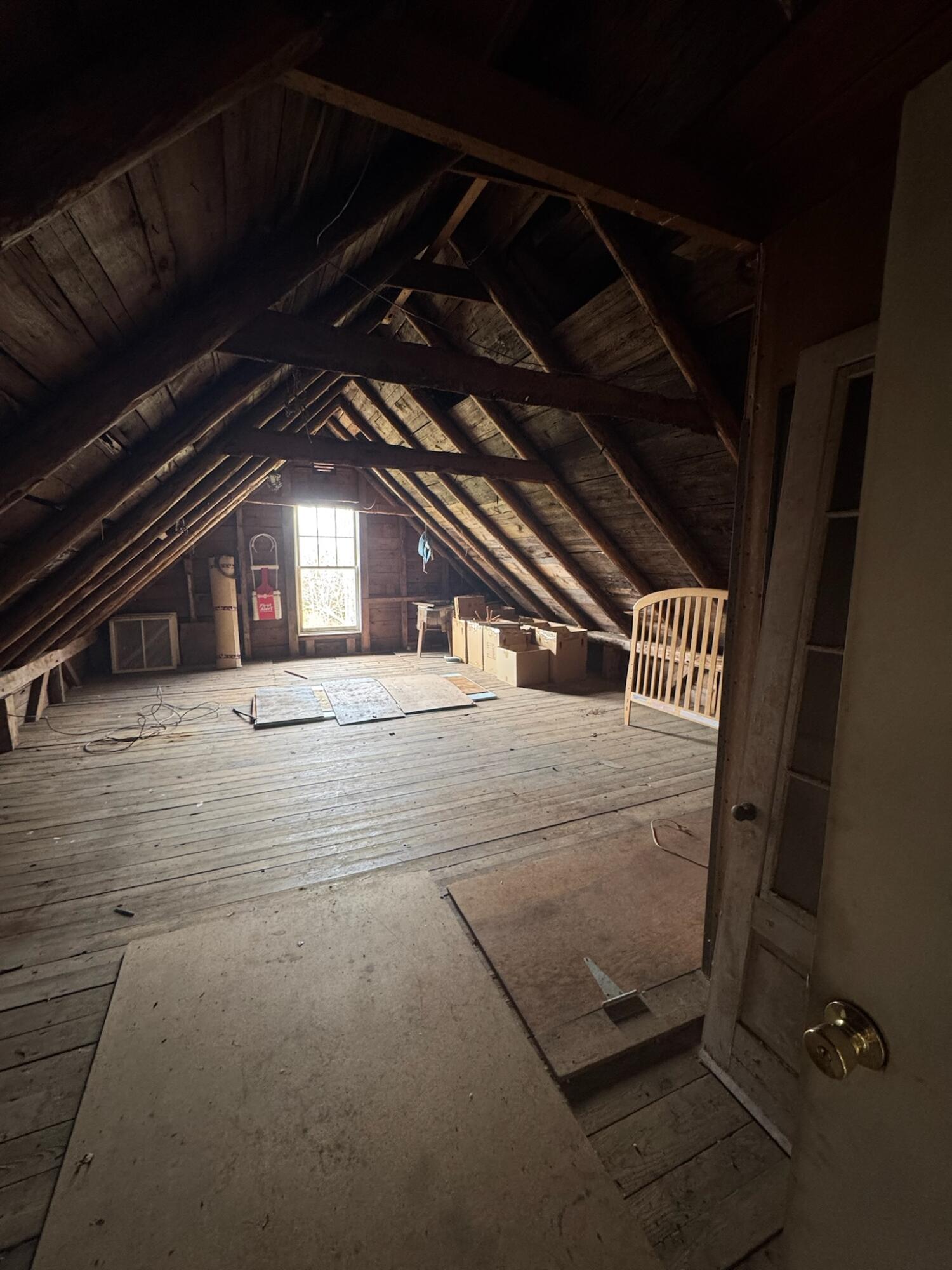 20 Charlotte Road Charlotte, ME 04666 - Photo 65 of 72 Attic space