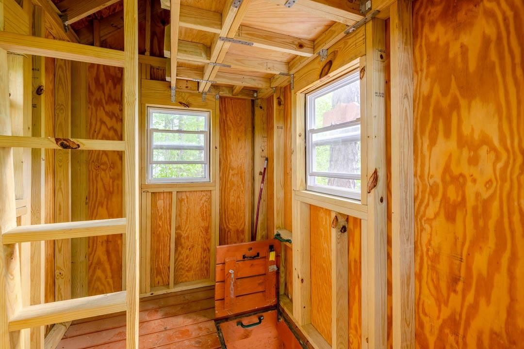 7402 Leapale Lane Durham, NC 27713 - Photo 36 of 41 a view of an entryway with a door