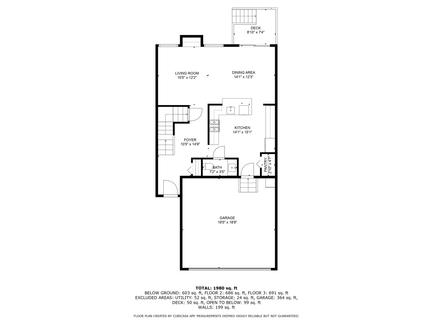 1526 Peachtree Lane Lockport, IL 60441 - Photo 25 of 28 a picture of a floor plan