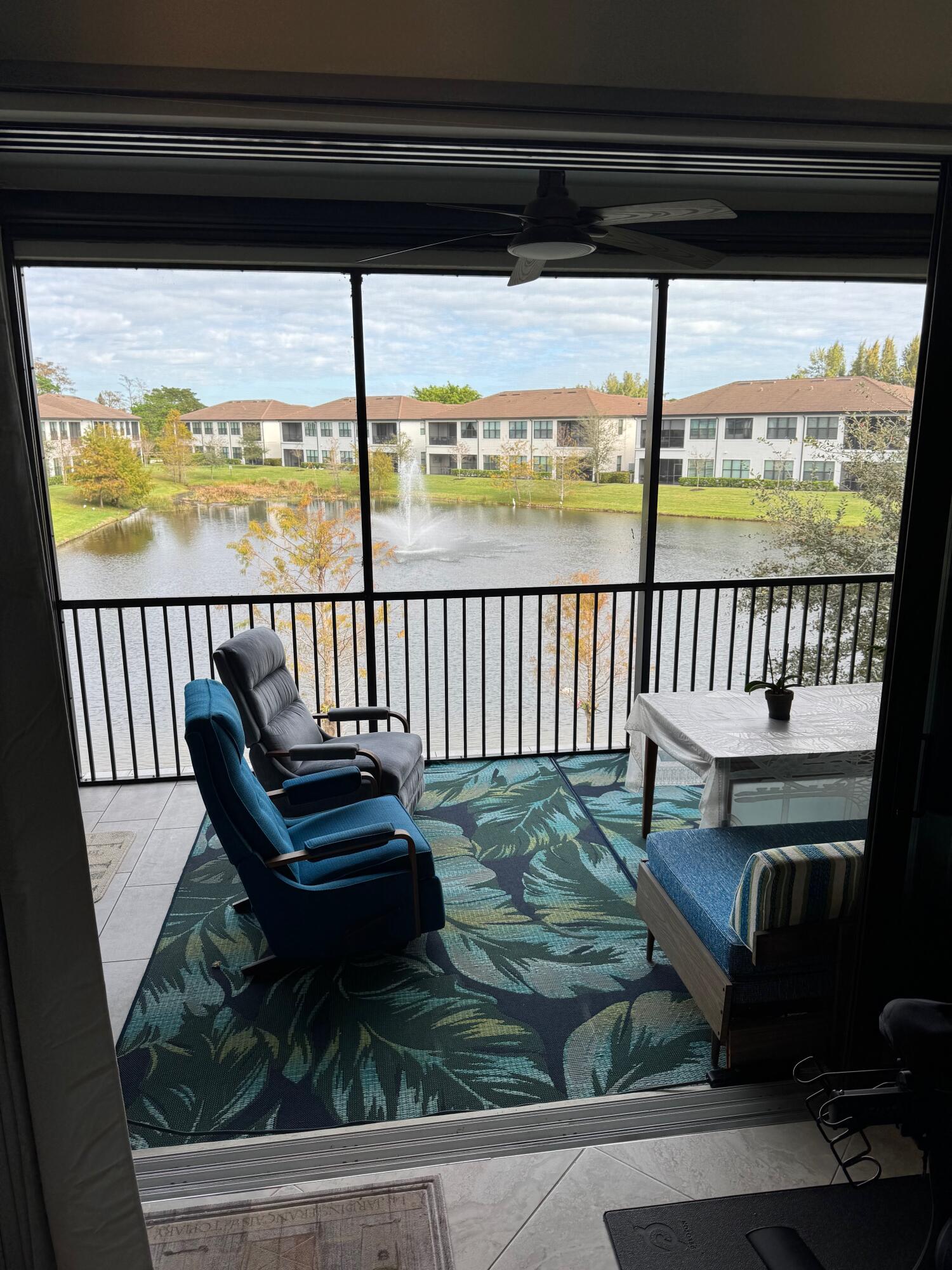 21872 Canadensis Circle, Unit 202 Boca Raton, FL 33428 - Photo 40 of 43 patio and view