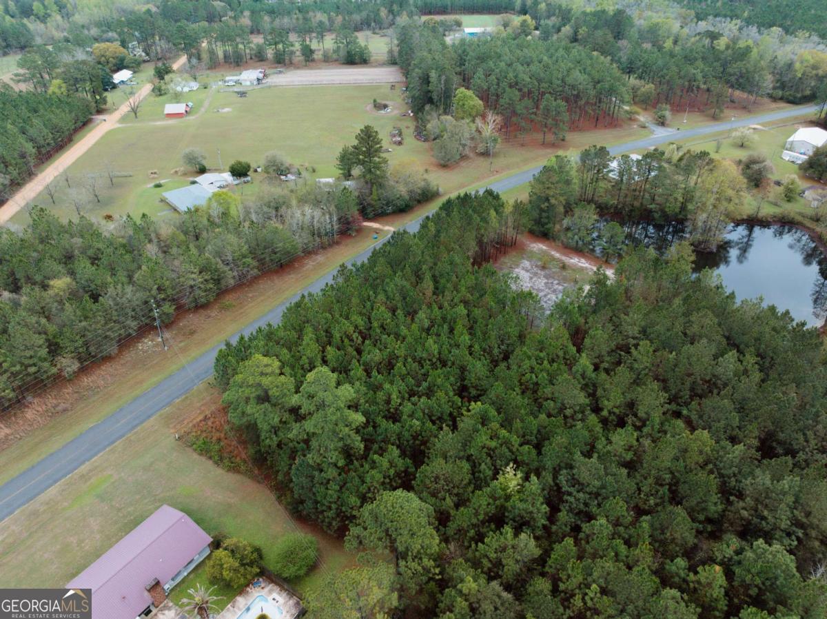 2324 Old Screven Road Jesup, GA 31545 - Photo 14 of 18 an aerial view of lake residential house with outdoor space and trees all around