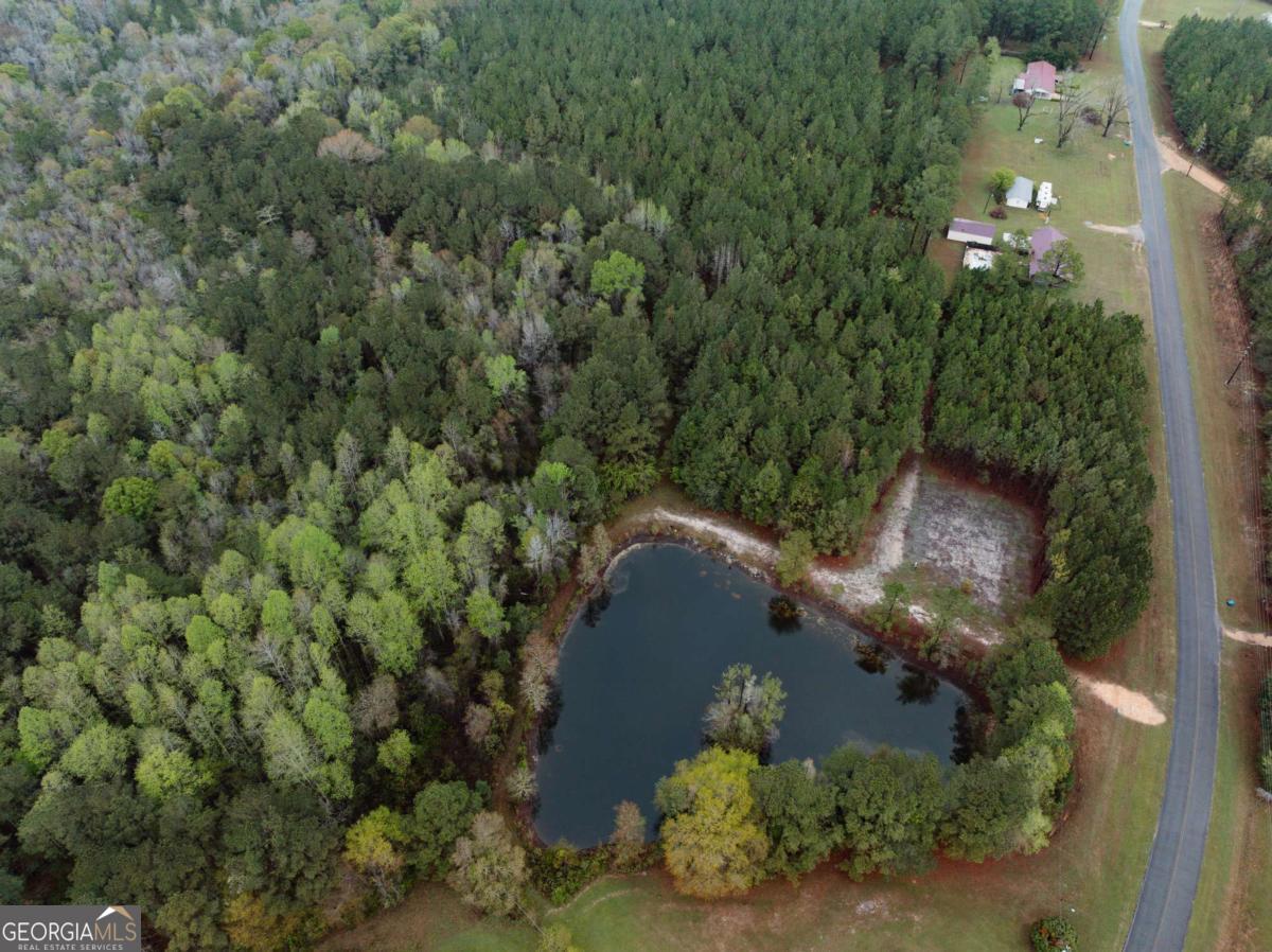 2324 Old Screven Road Jesup, GA 31545 - Photo 2 of 18 an aerial view of a house with a yard and trees