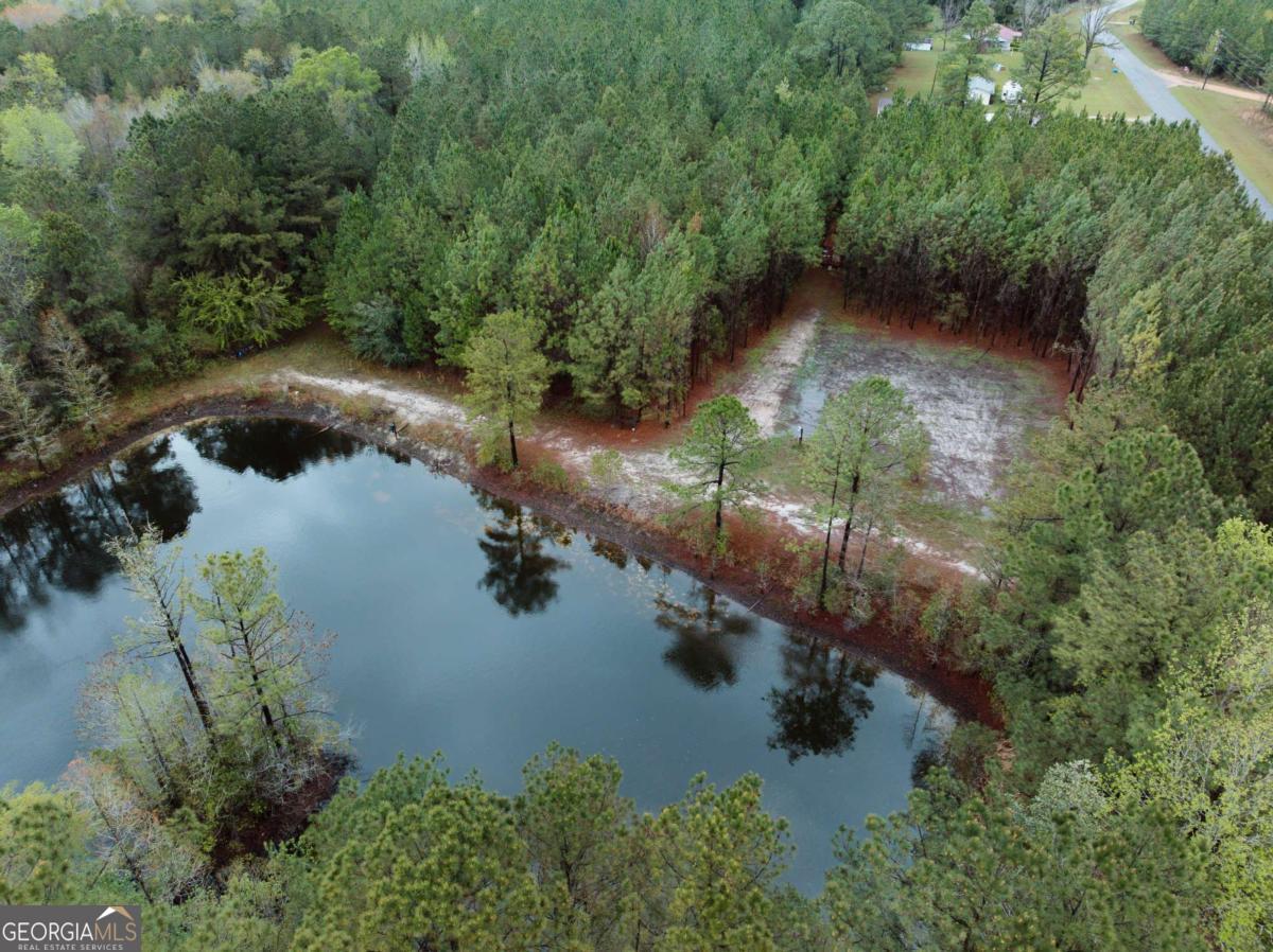 2324 Old Screven Road Jesup, GA 31545 - Photo 5 of 18 an aerial view of a house with yard and lake view