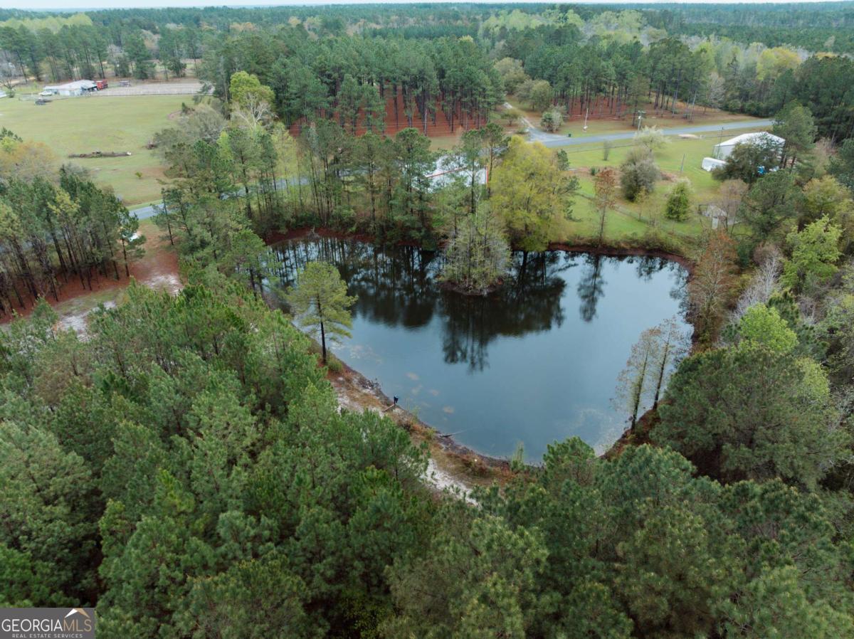 2324 Old Screven Road Jesup, GA 31545 - Photo 6 of 18 an aerial view of residential houses with outdoor space and trees