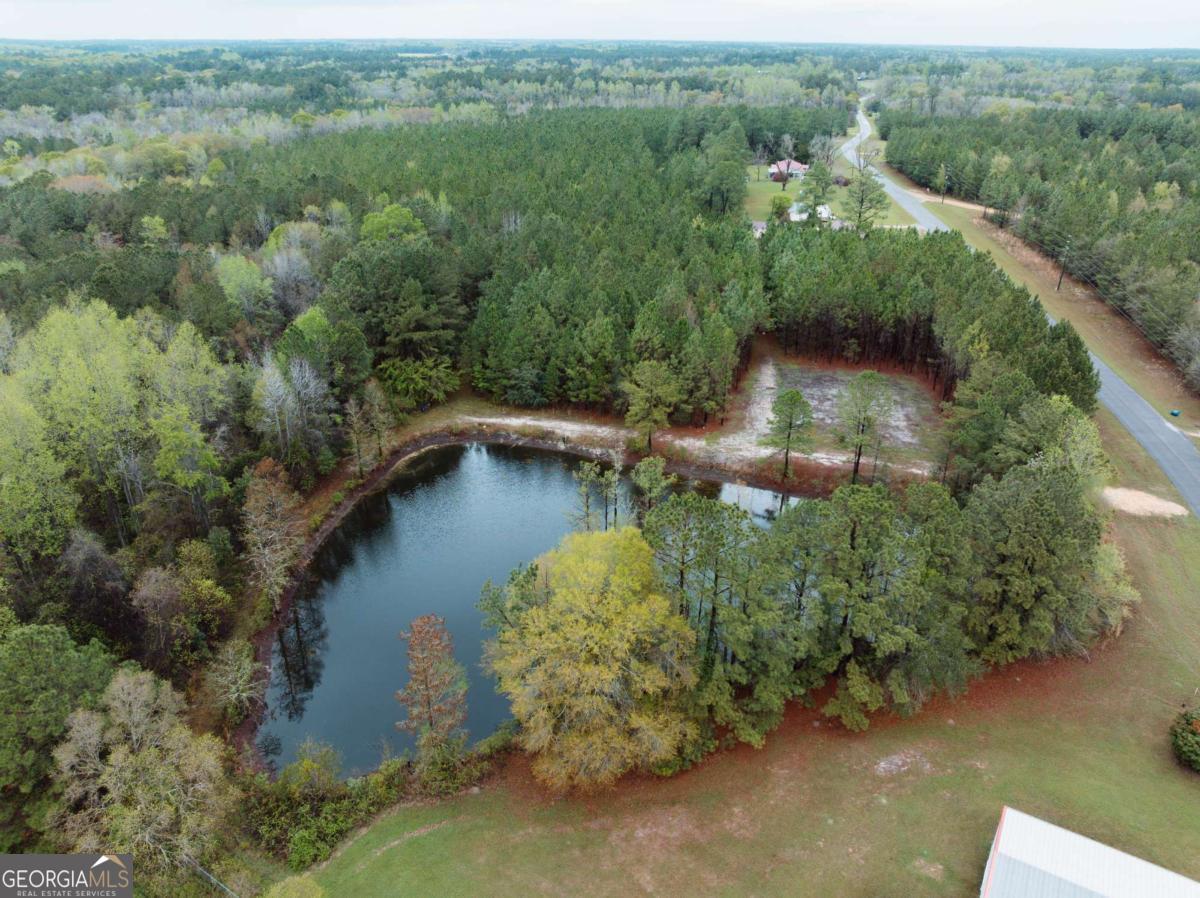 2324 Old Screven Road Jesup, GA 31545 - Photo 8 of 18 an aerial view of a house with a yard