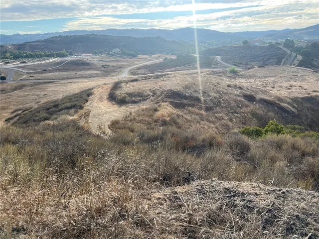 a view of a backyard of a house
