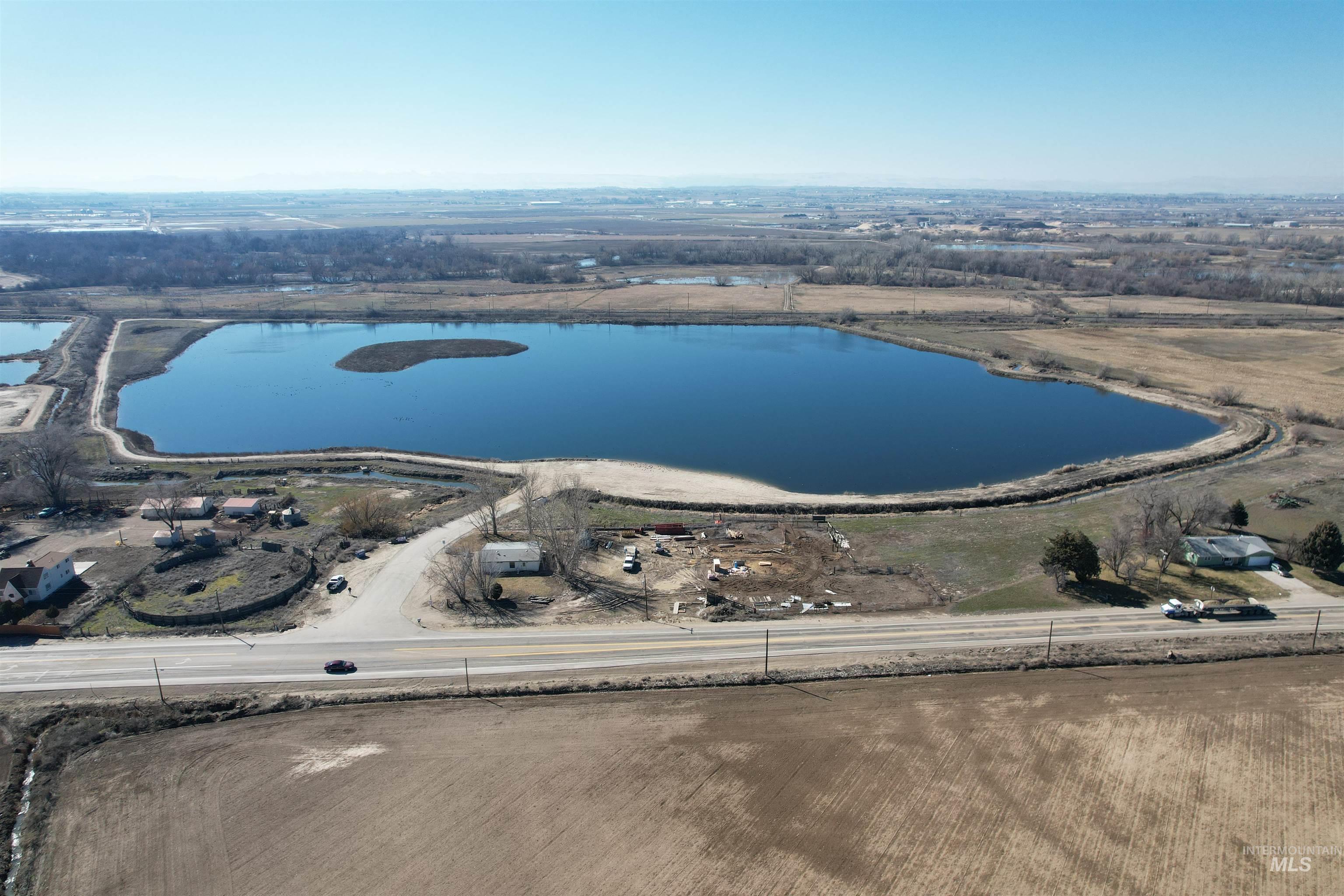 17575 Highway 20 Caldwell, ID 83607 - Photo 11 of 18 Aerial view of a large body of water