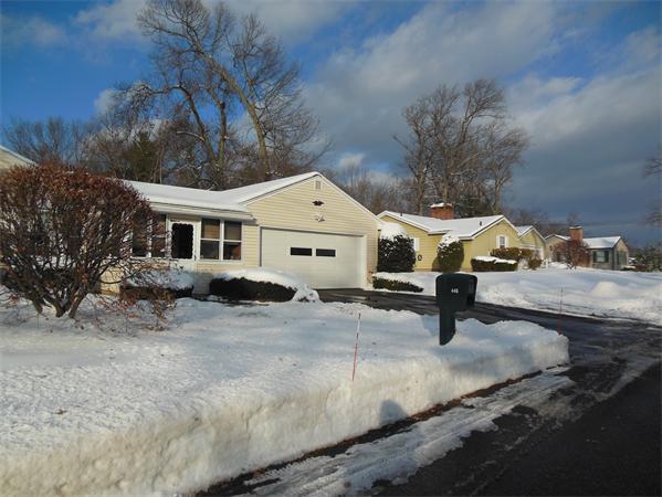 446 Amostown Road West Springfield, MA 01089 - Photo 2 of 22 a house view with a sitting space