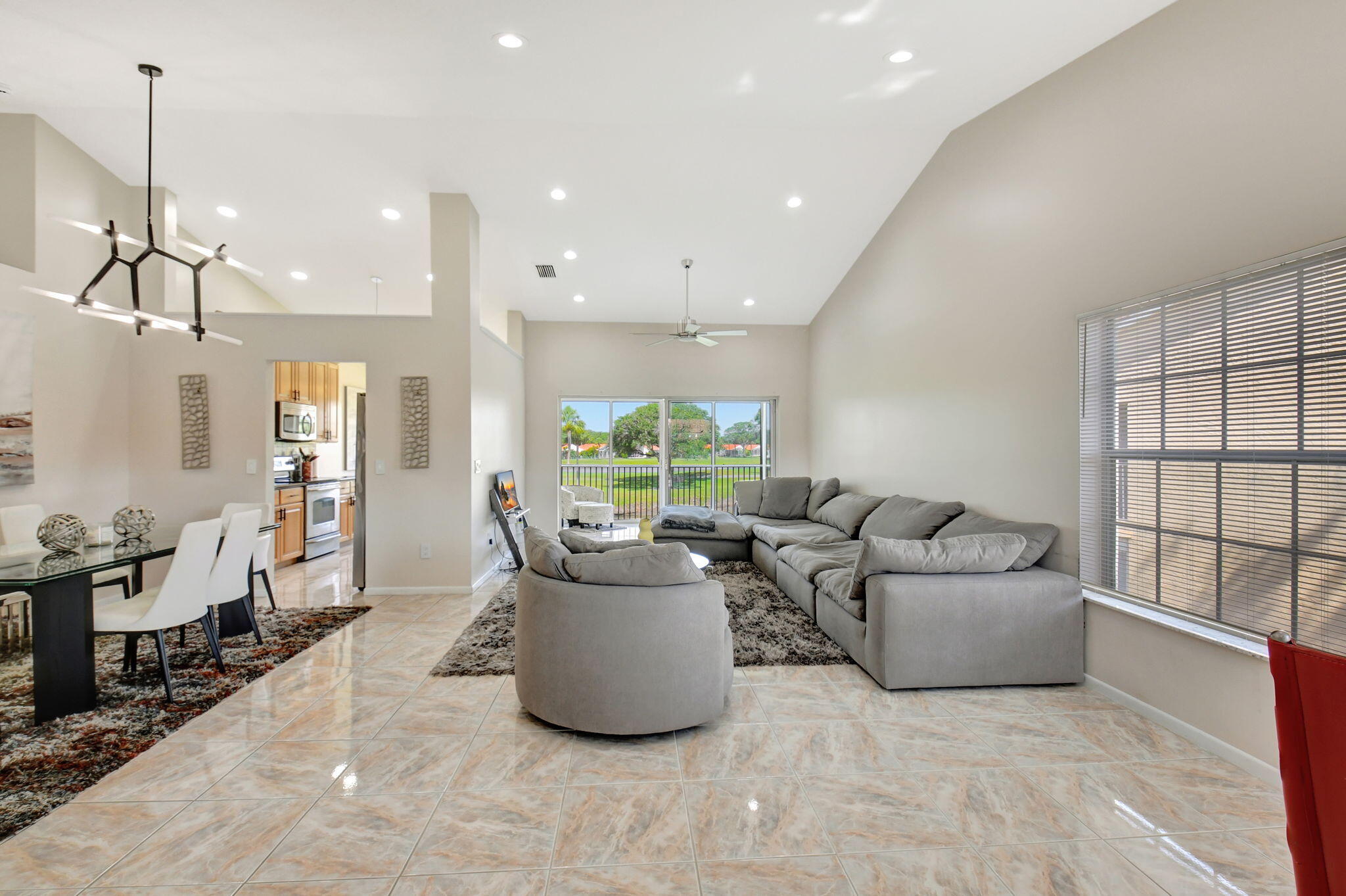 17051 Emile Street, Unit 5 Boca Raton, FL 33487 - Photo 8 of 50 7 Living-Dining Entry