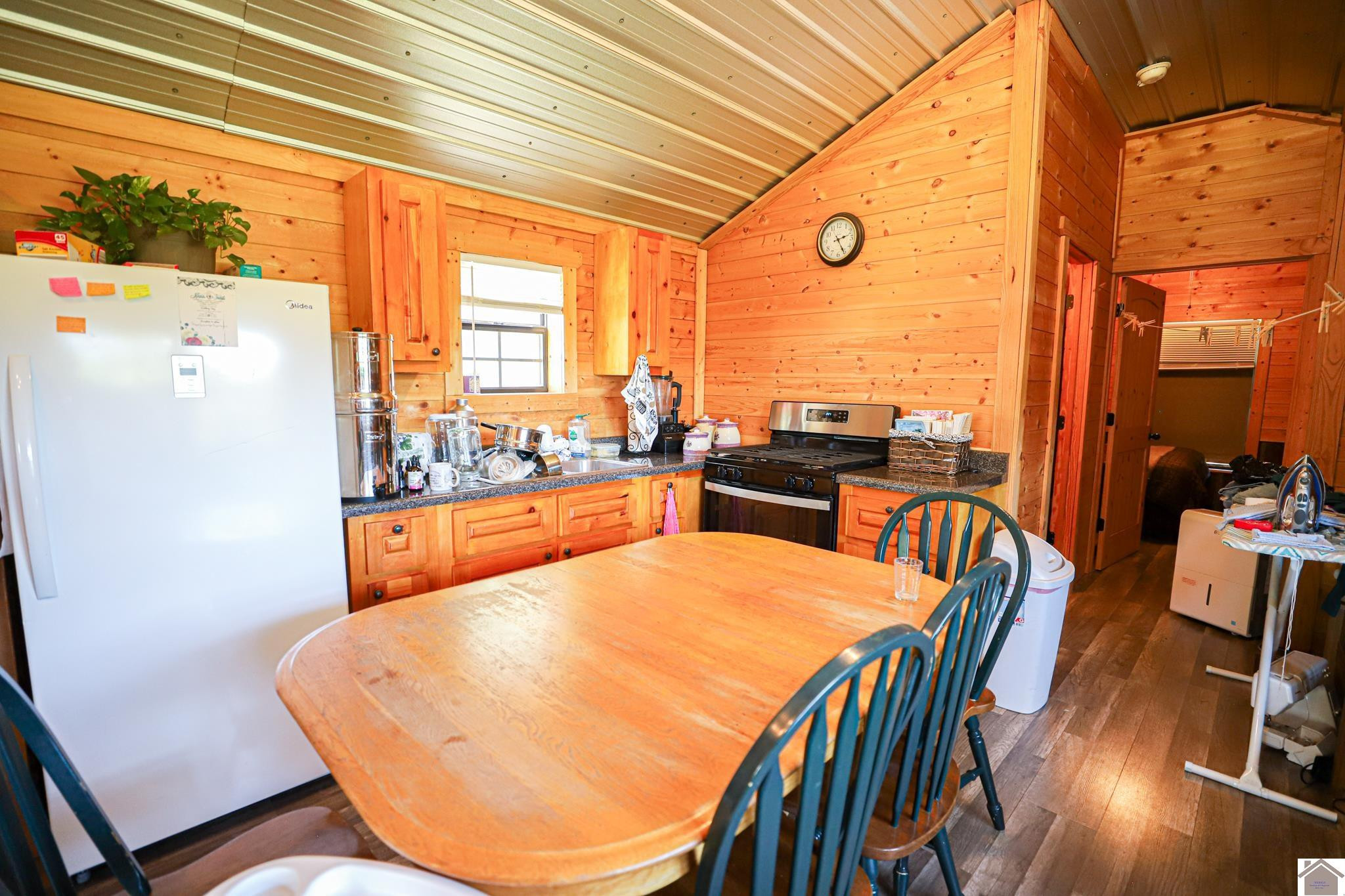 869 Cave Spring Road Smithland, KY 42081 - Photo 26 of 37 Kitchen/Dining