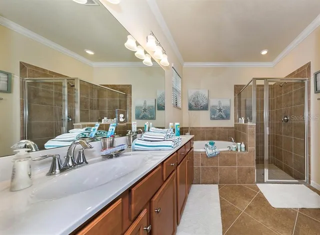 a room with lot of cabinets and couch