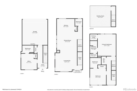 $730,000 | 1903 Eaton Street, Lakewood, CO 80214
