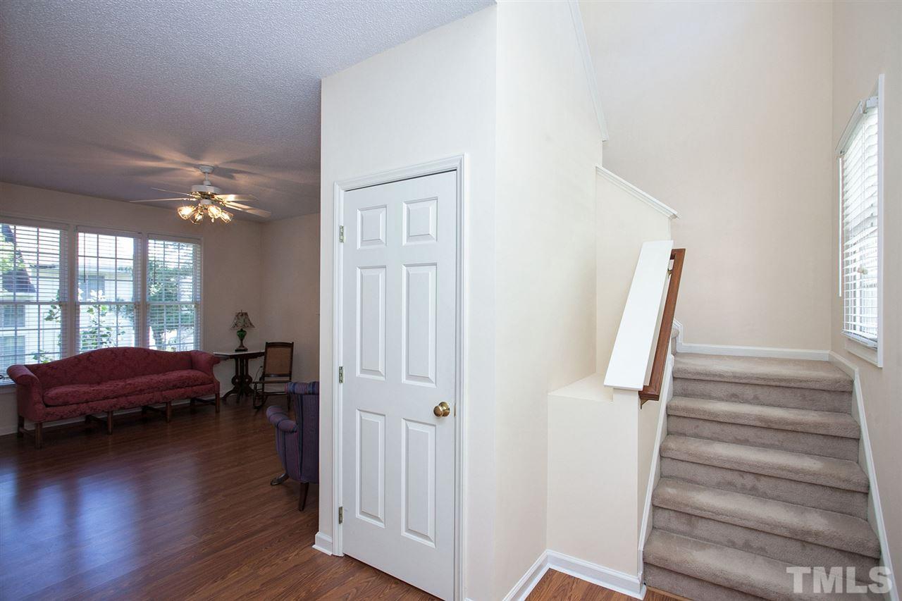 600 Hanska Way Raleigh, NC 27610 - Photo 2 of 18 a view of a livingroom with furniture and hardwood floor
