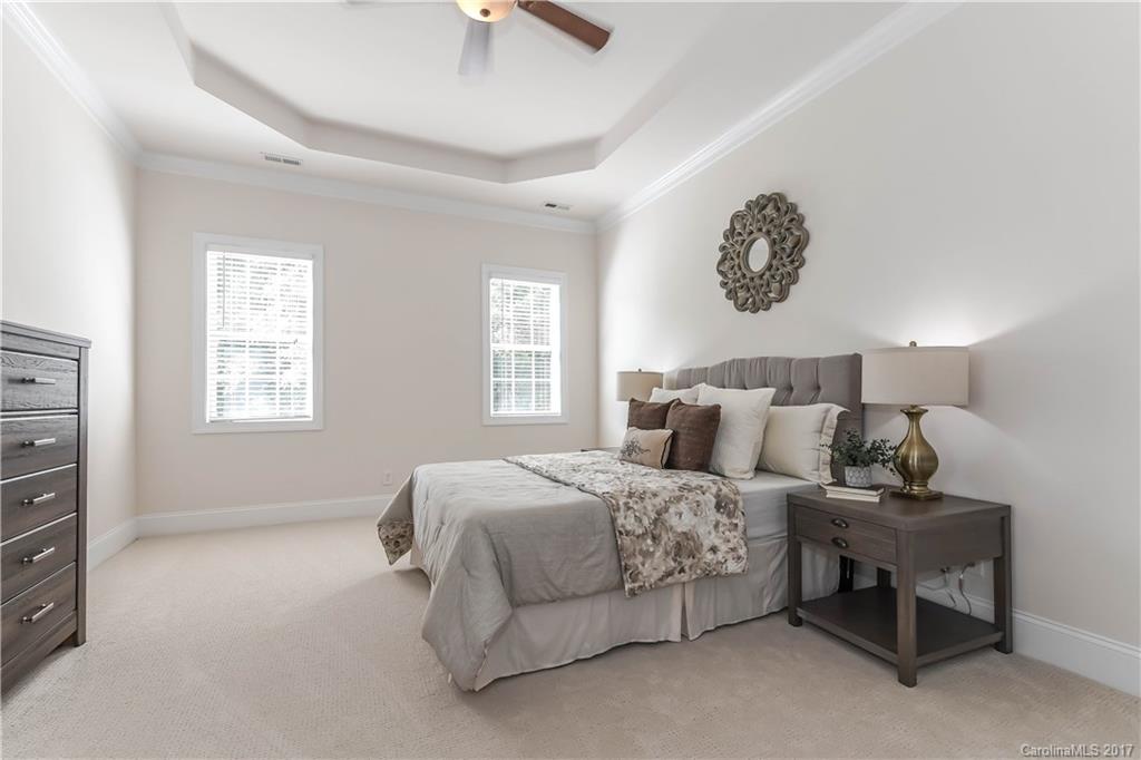 10944 Round Rock Road Charlotte, NC 28277 - Photo 15 of 23 a bedroom with a bed and a window