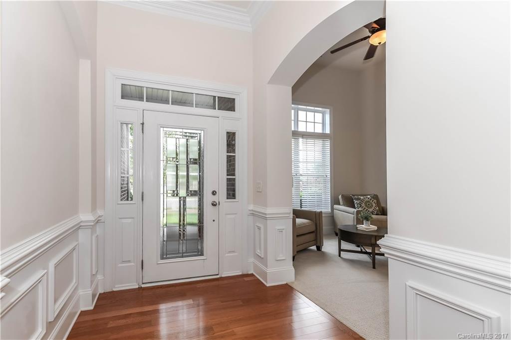 10944 Round Rock Road Charlotte, NC 28277 - Photo 3 of 23 a view of a livingroom with lounge chair and a window