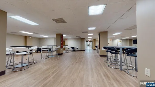 a play room with toys