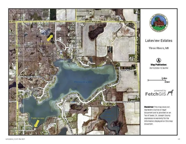 $24,900 | Lot 4 Highfield Road, Three Rivers, MI 49093