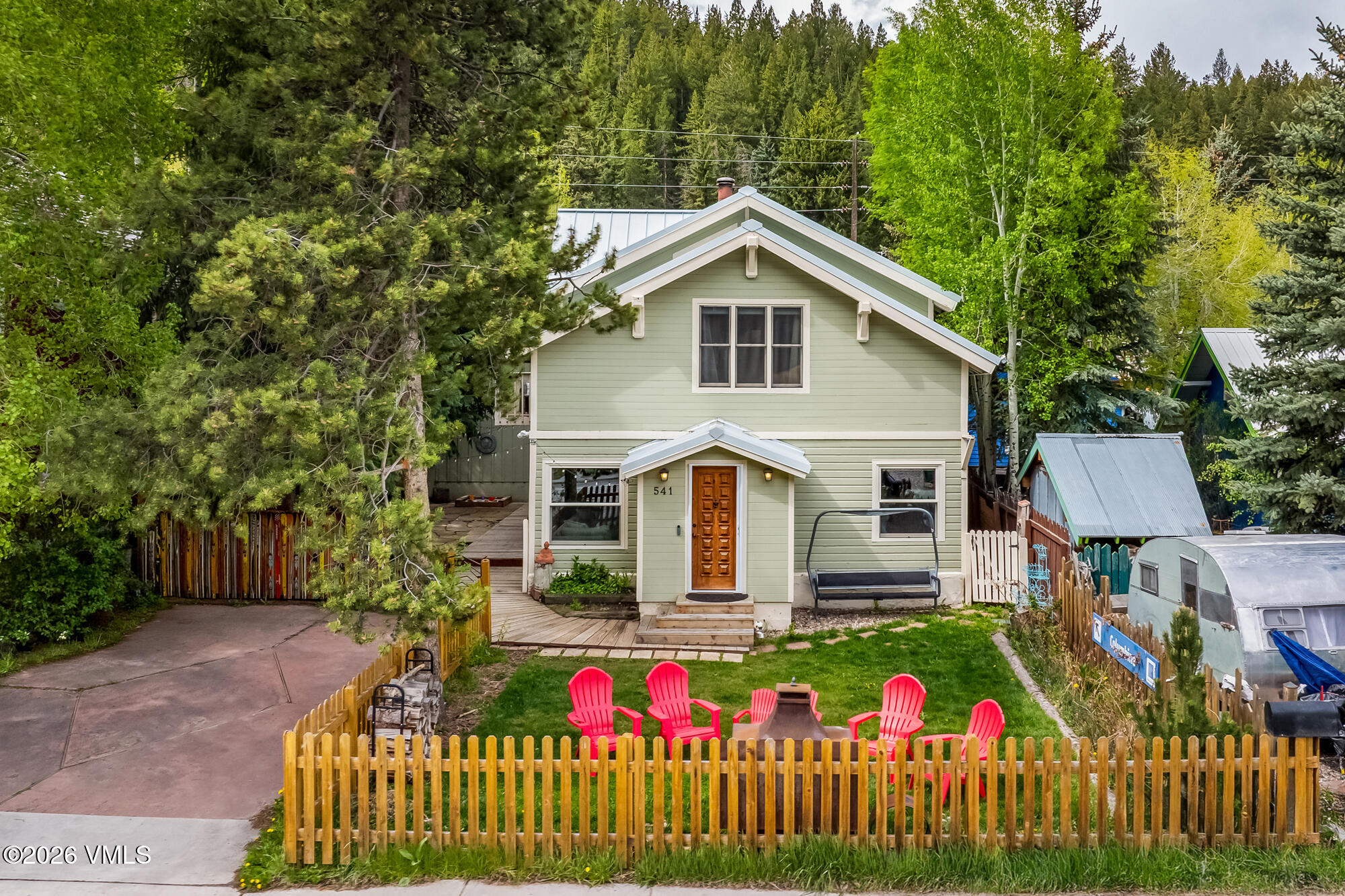 541 Main Street Minturn, CO 81645 - Photo 1 of 40 541 Main Street - Front of home