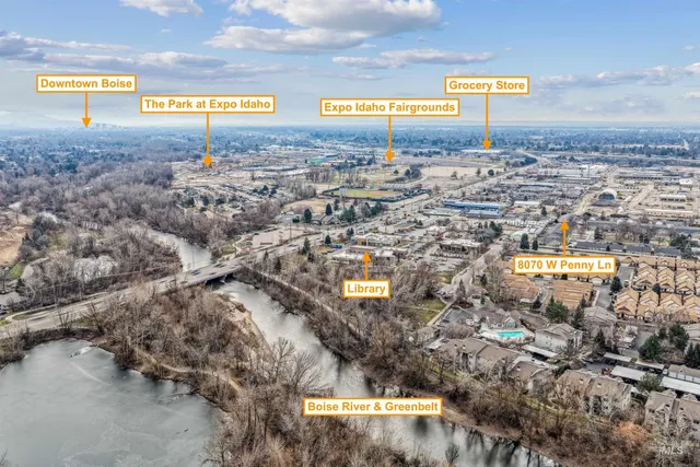 $408,900 | 8070 West Penny Lane, Garden City, ID 83714