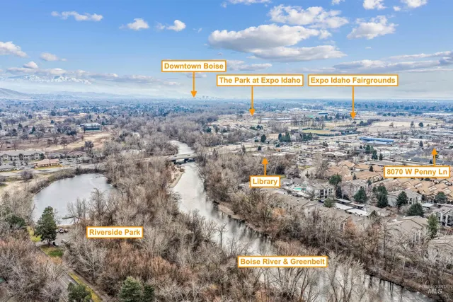 $408,900 | 8070 West Penny Lane, Garden City, ID 83714