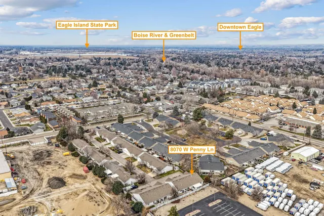 $408,900 | 8070 West Penny Lane, Garden City, ID 83714