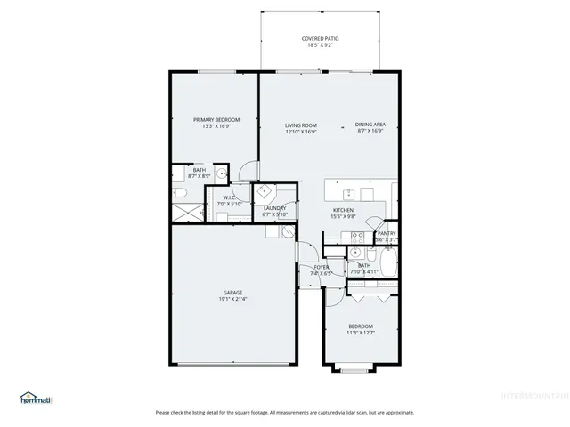 $408,900 | 8070 West Penny Lane, Garden City, ID 83714