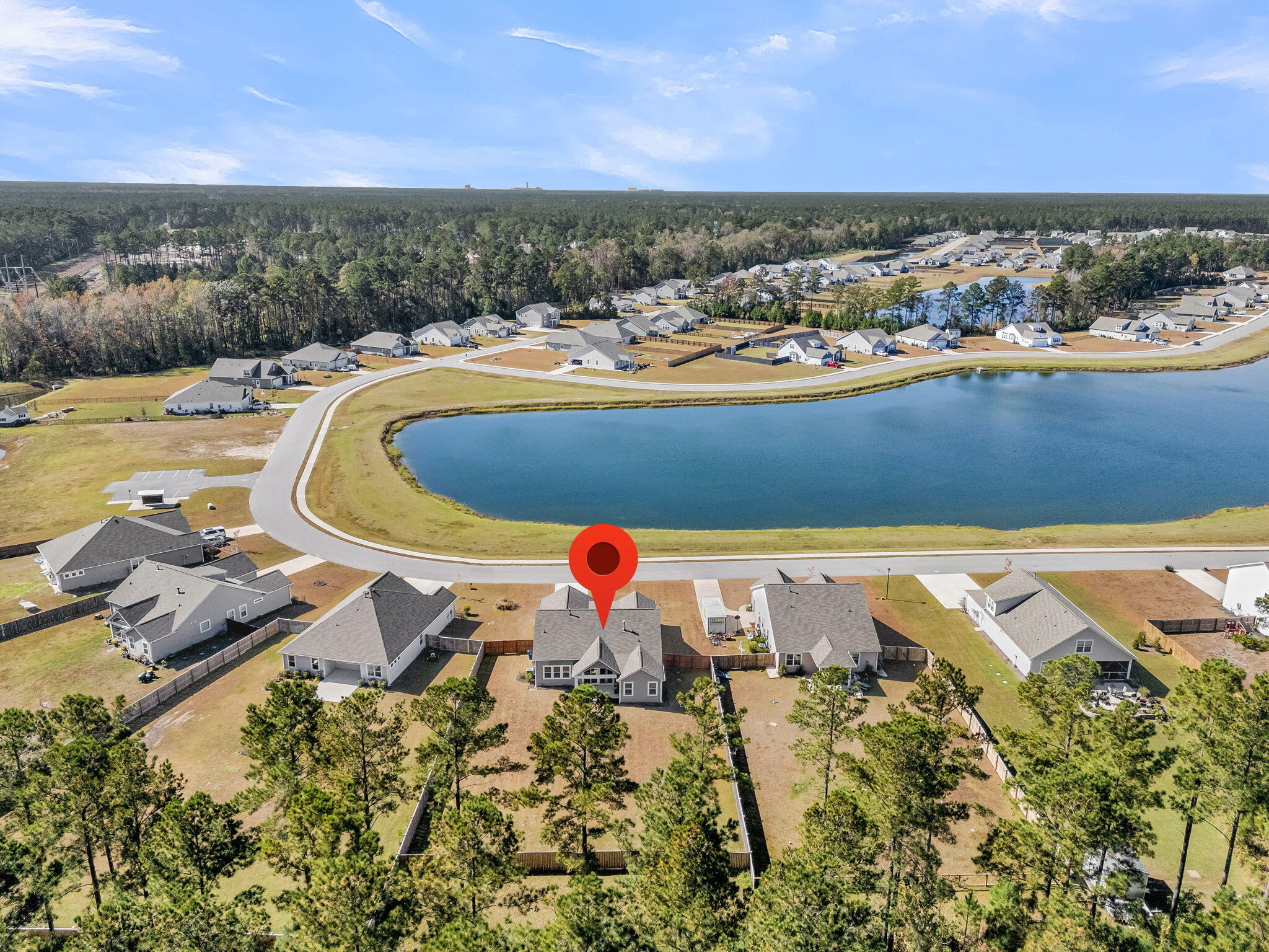 1144 Wading Point Boulevard Huger, SC 29450 - Photo 2 of 95 CREM - 1144 Wading Pt Blvd aerials-18 (2