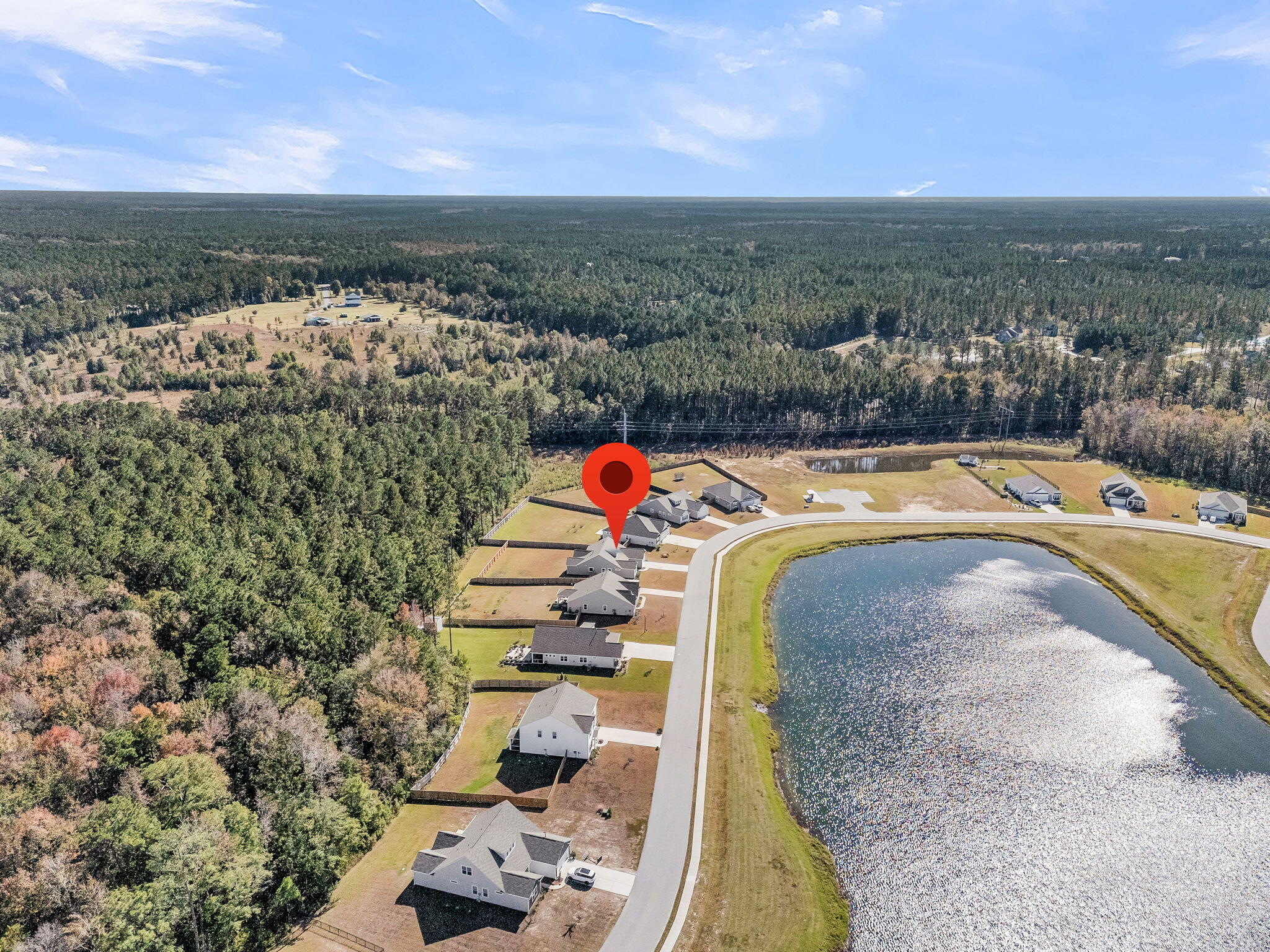 1144 Wading Point Boulevard Huger, SC 29450 - Photo 3 of 95 CREM - 1144 Wading Pt Blvd aerials-16 (2