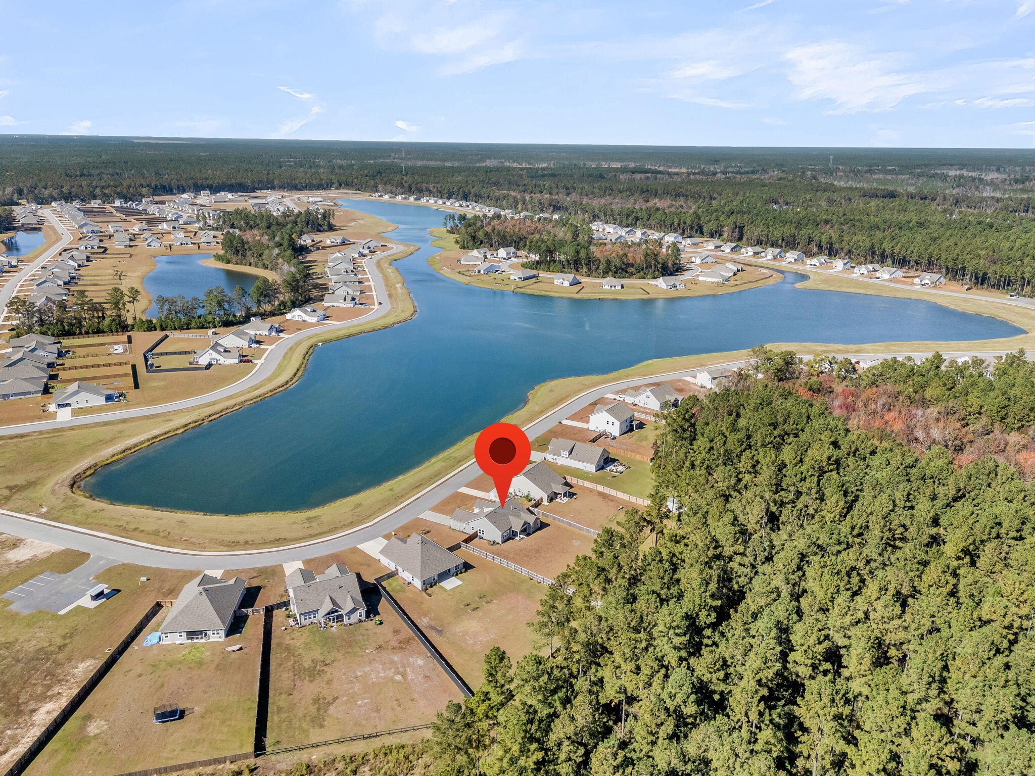 1144 Wading Point Boulevard Huger, SC 29450 - Photo 56 of 95 CREM - 1144 Wading Pt Blvd aerials-11 (2