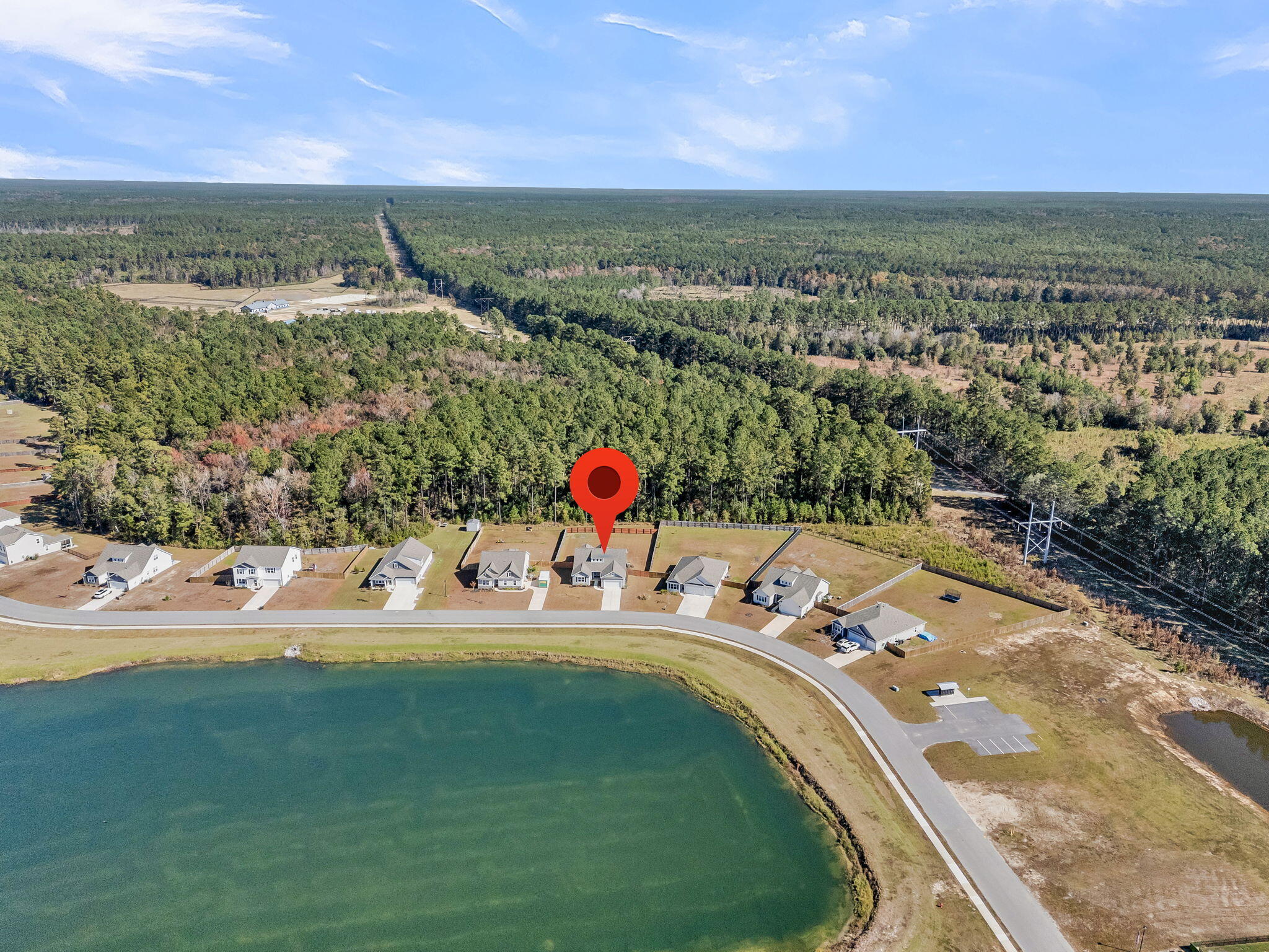 1144 Wading Point Boulevard Huger, SC 29450 - Photo 59 of 95 CREM - 1144 Wading Pt Blvd aerials-14 (2