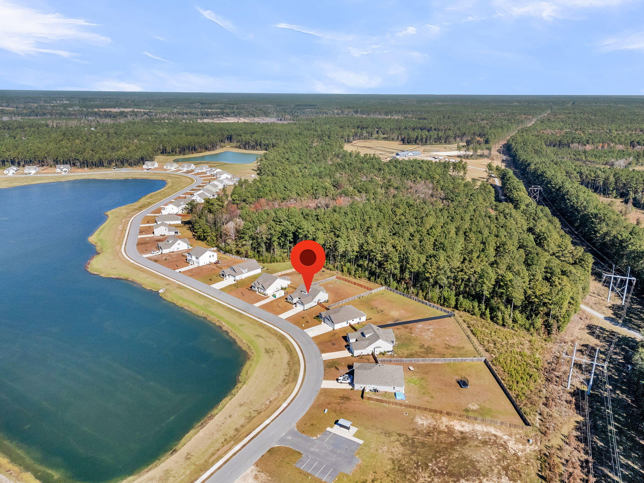 1144 Wading Point Boulevard Huger, SC 29450 - Photo 62 of 95 CREM - 1144 Wading Pt Blvd aerials-13 (2