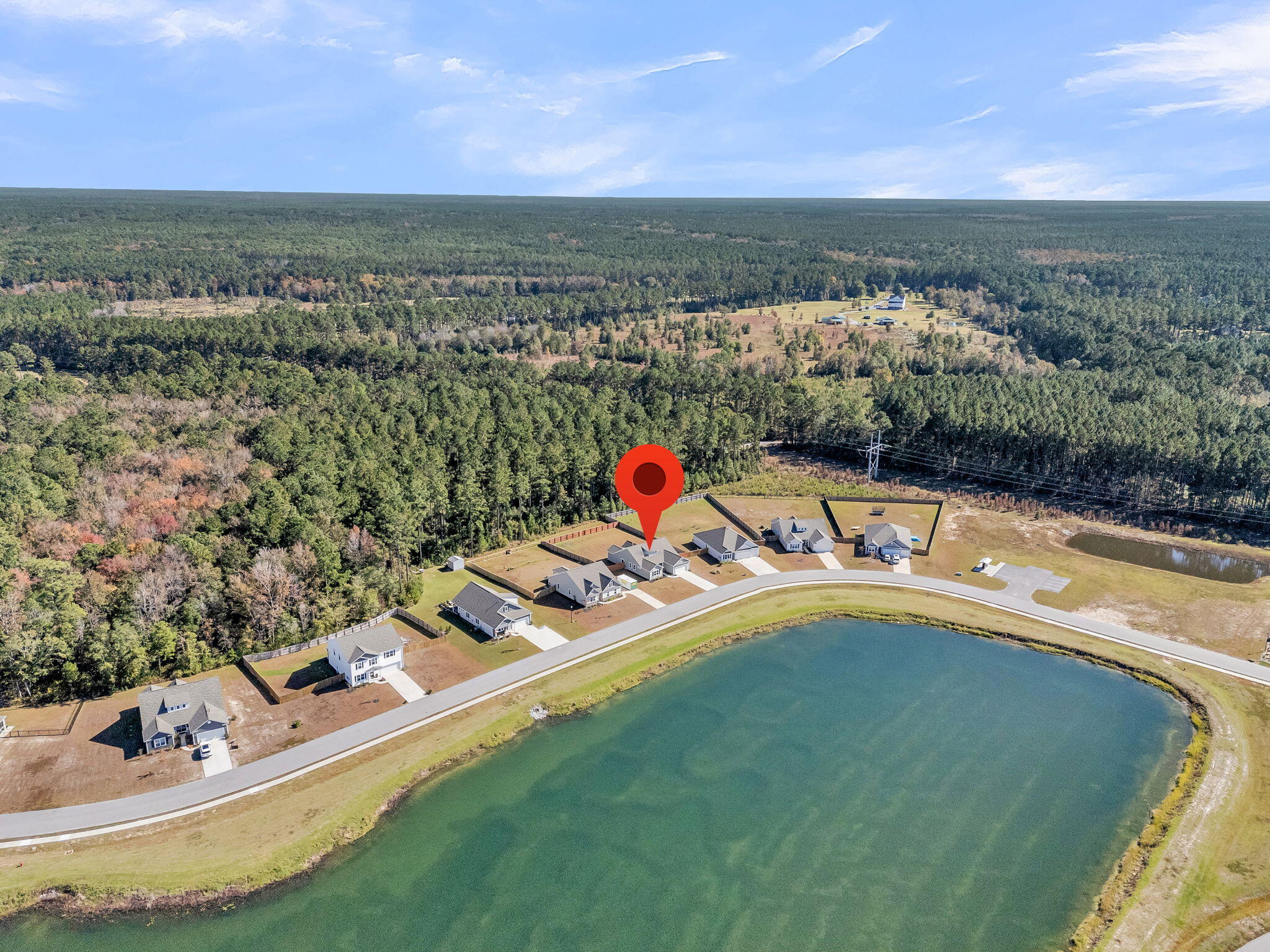 1144 Wading Point Boulevard Huger, SC 29450 - Photo 70 of 95 CREM - 1144 Wading Pt Blvd aerials-15 (2