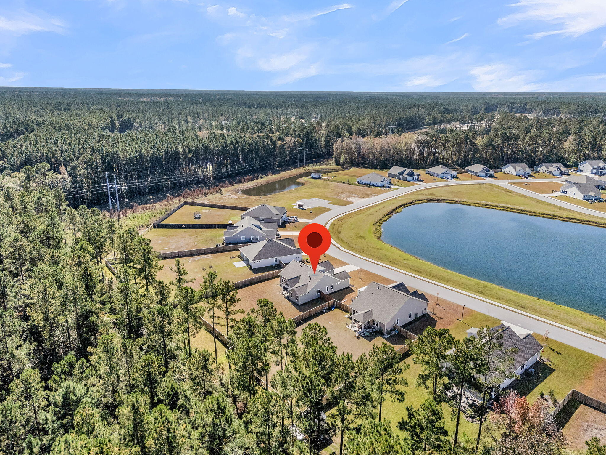 1144 Wading Point Boulevard Huger, SC 29450 - Photo 76 of 95 CREM - 1144 Wading Pt Blvd aerials-17 (2