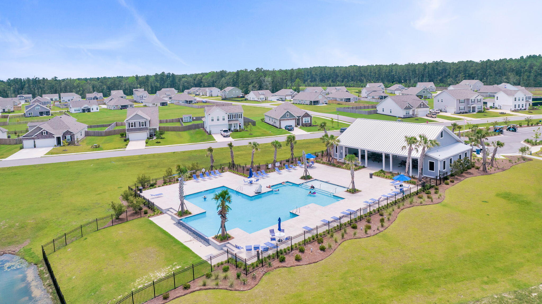 1144 Wading Point Boulevard Huger, SC 29450 - Photo 88 of 95 CREM - French Quarter amenities Huger