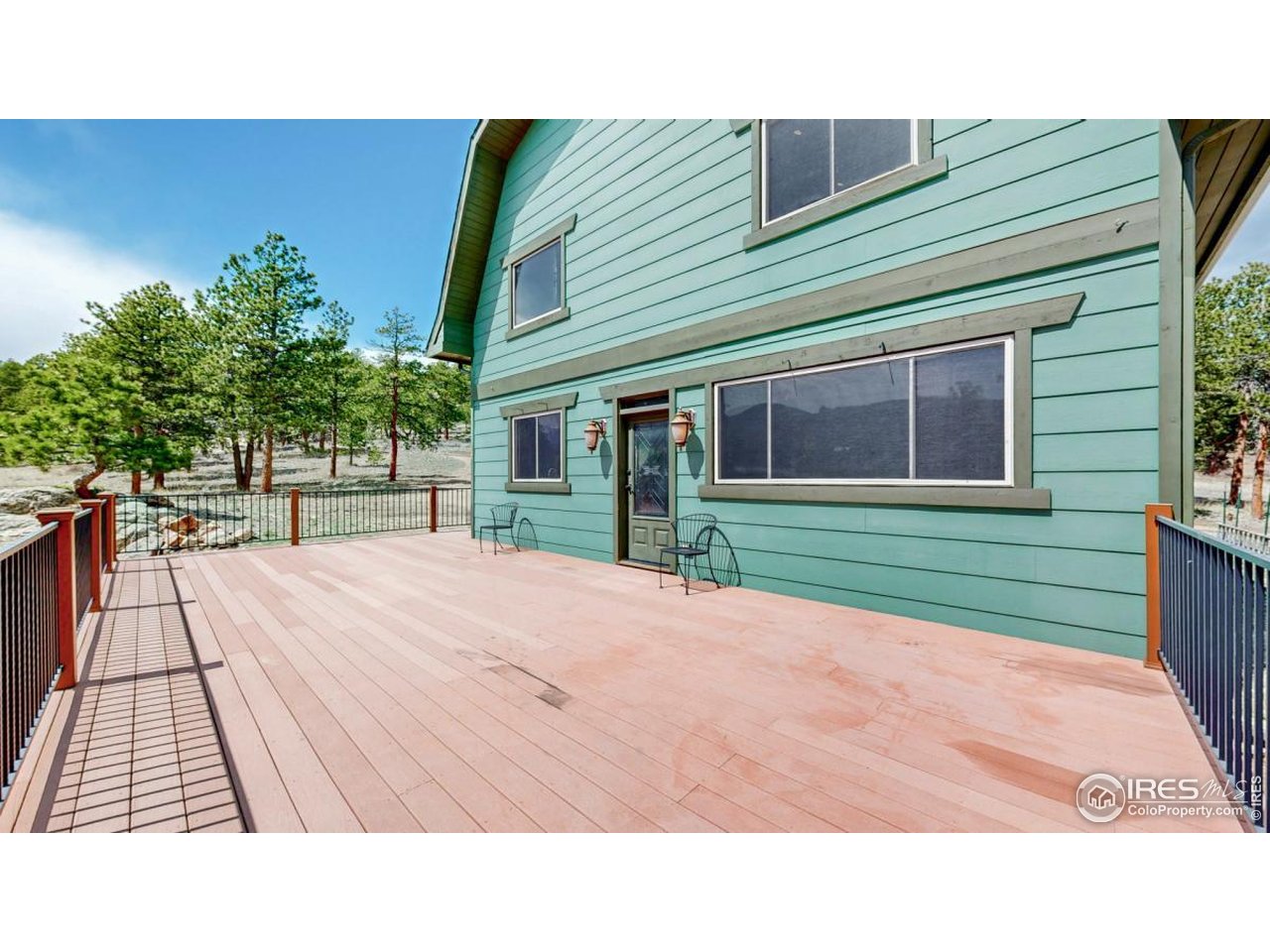 598 Taylor Road Lyons, CO 80540 - Photo 17 of 32 a view of outdoor space and yard