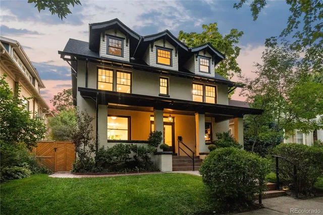 front view of a house