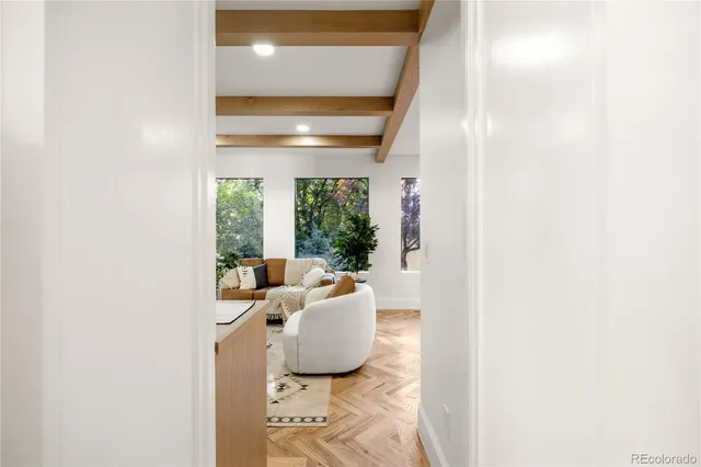 a bed room with a bed and a window