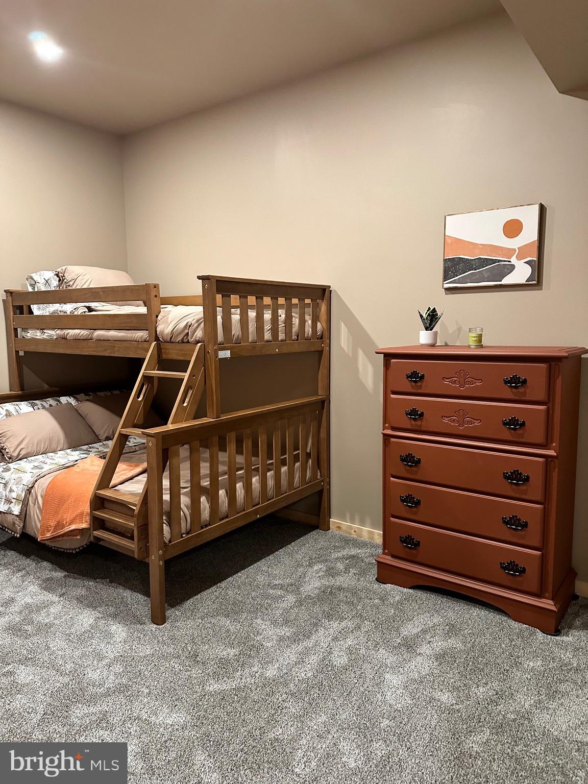 948 Legeer Road Grantsville, MD 21536 - Photo 79 of 94 Bedroom 5 Bunk Room