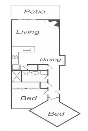 $2,000 | 509 Short Circuit, Unit 104, Horseshoe Bay, TX 78657