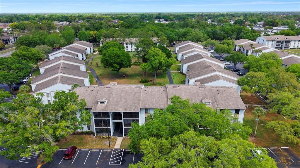 8203 Sun Spring Circle, Unit 62 Orlando, FL 32825 - Photo 16 of 19 an aerial view of a house