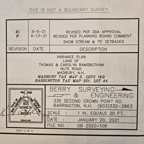 $199,000 | Nute Road, Madbury, NH 03823