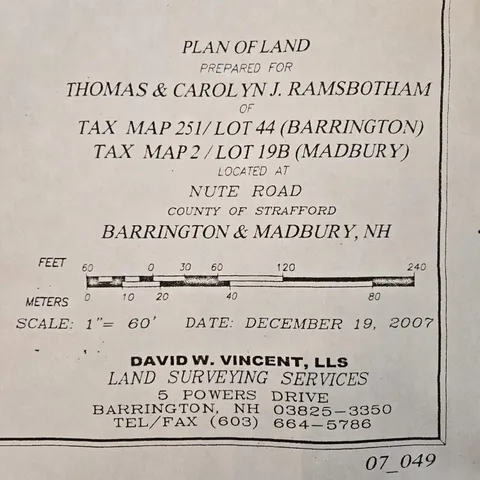 $199,000 | Nute Road, Madbury, NH 03823
