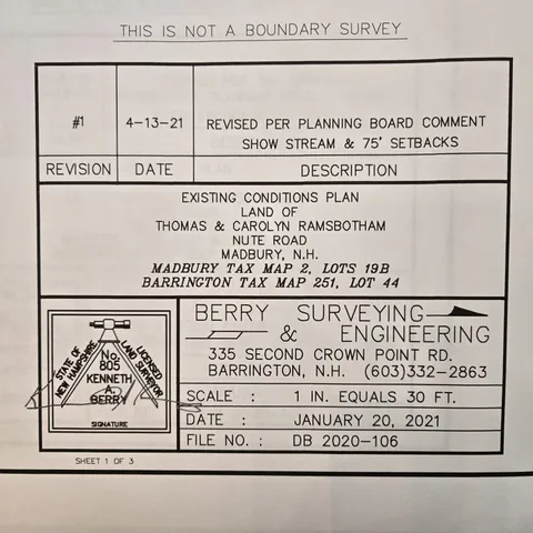 $199,000 | Nute Road, Madbury, NH 03823